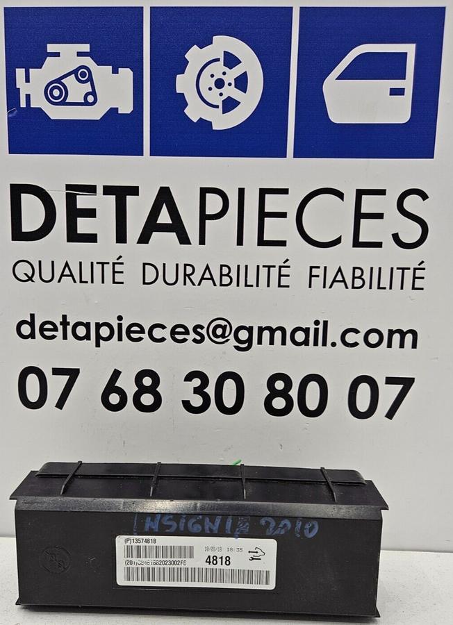 ✅Module Commande De La Climatisation OPEL INSIGNIA 2010 R: 13574818  L: 80333953