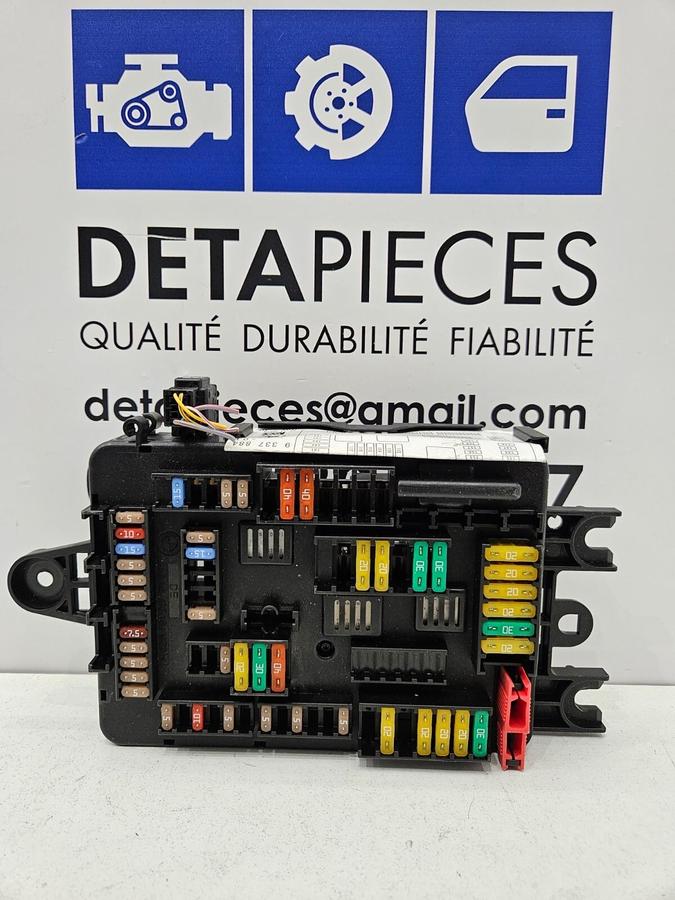 ✅Boîte à fusibles BMW 118I M 2015 F20 61576274 9337880