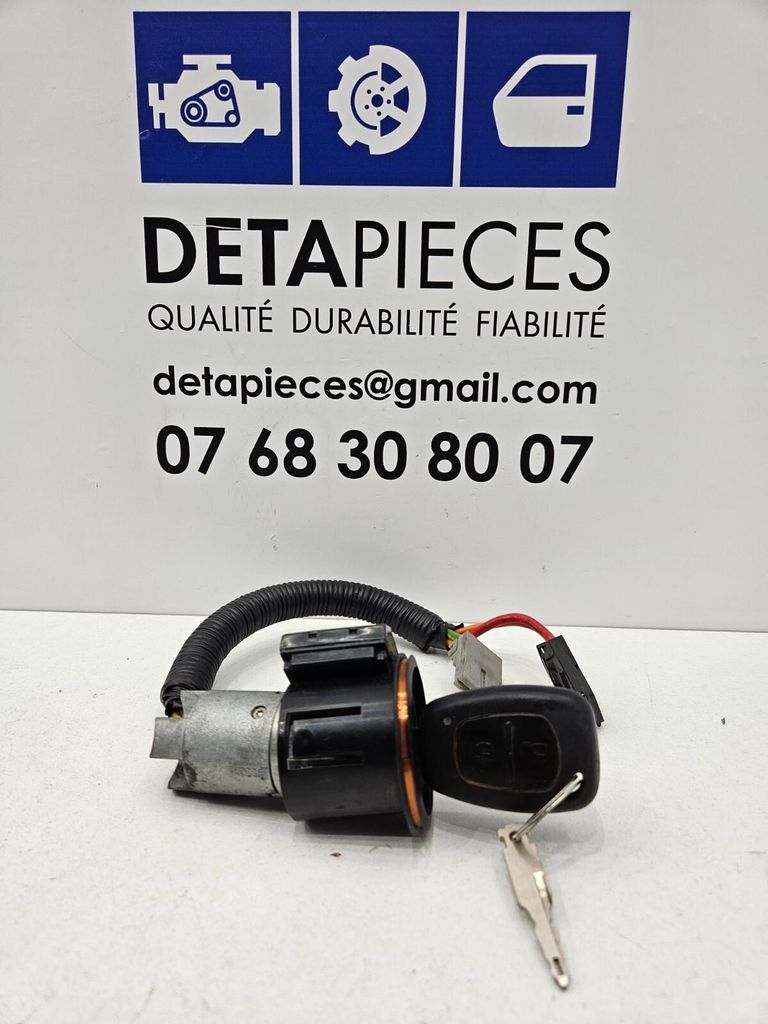 ✅Verrouillage de commutateur d'allumage RENAULT TRAFIC 2010 74724933 8200826300