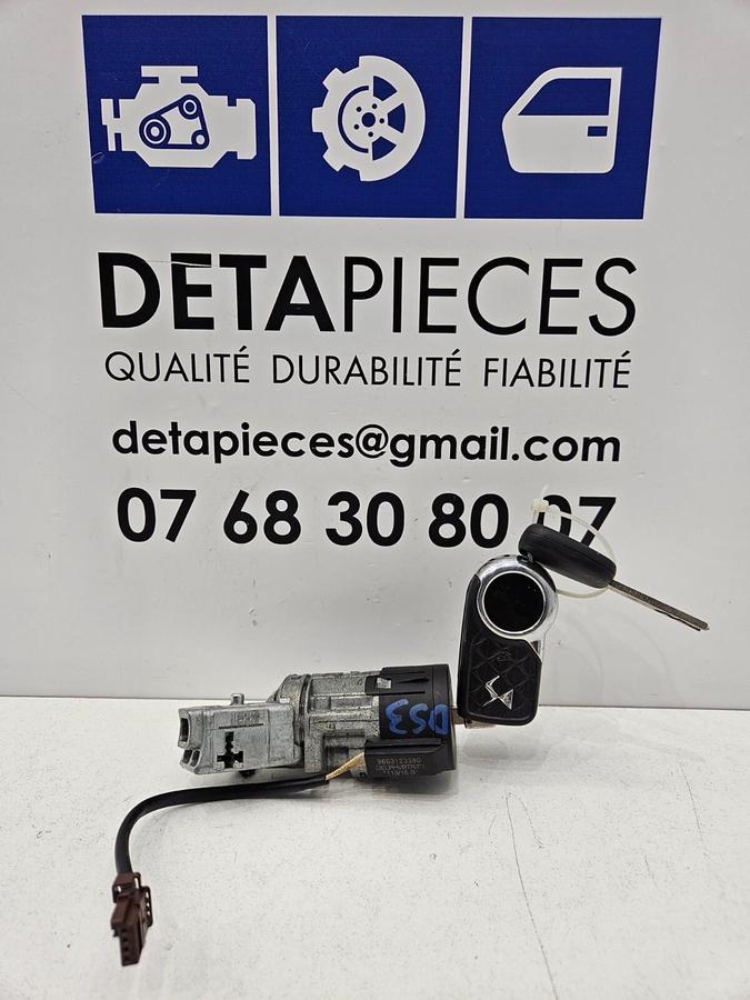 ✅Verrouillage de commutateur d'allumage CITROEN DS3 9663123380 E1105995 77397903