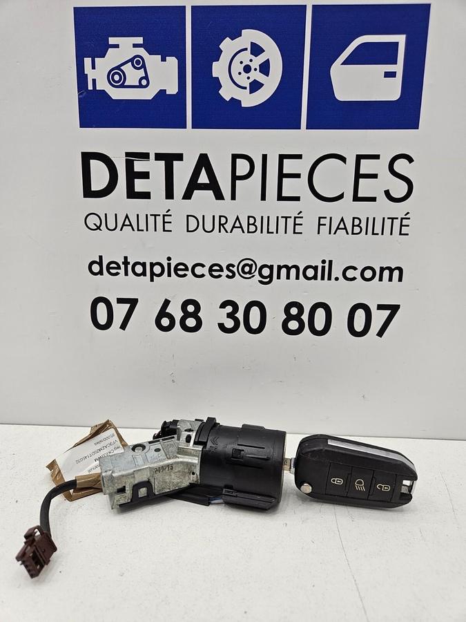 ✅Verrouillage de commutateur d'allumage PEUGEOT 208 2013 9673257480 78060643