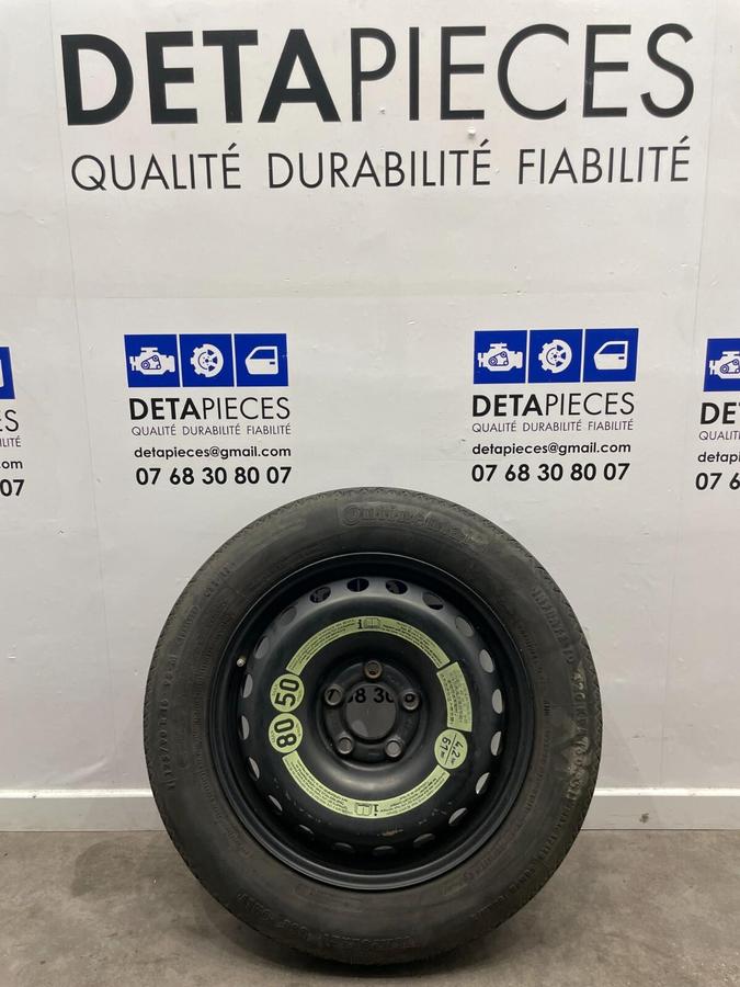 ✅Roue de secours MERCEDES 125/90 R16 16H2 ET20 2044000302 A2128980914 5x112x66,6
