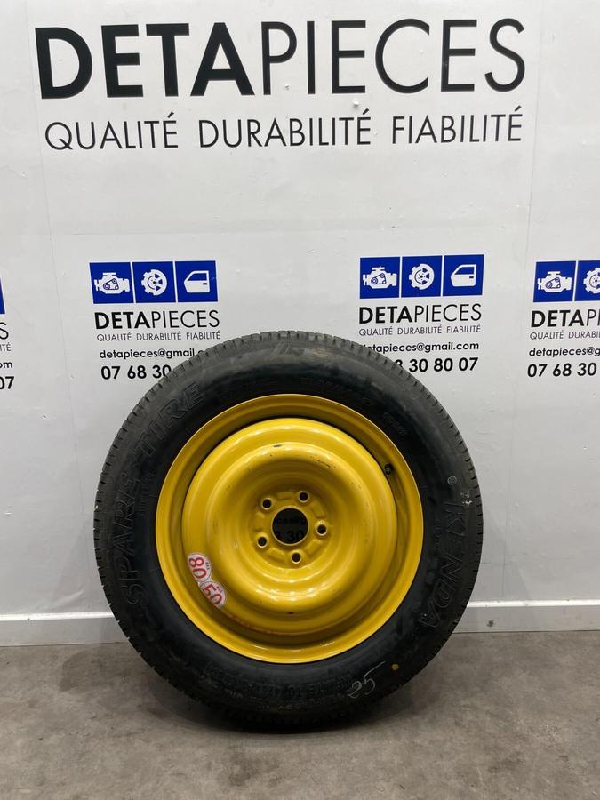 ✅Roue de secours KENDA-HONDA TOYOTA-155/90D17 R17101m 5x114,3 J17x4T 49847214 