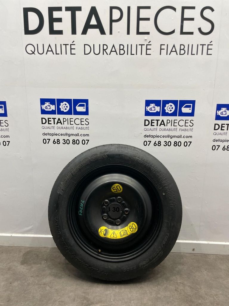 ✅Roue de secours FORD FOCUS 125/90R16 98M 5x108 0232801