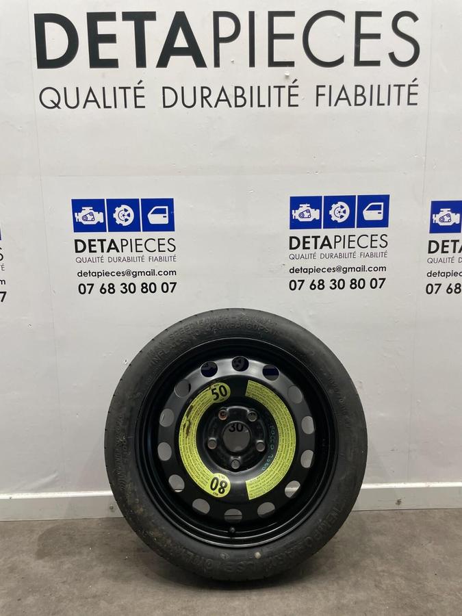 ✅Roue de secours VOLKSWAGEN SCIROCCO 125/70R16 96M 5x112 31/2JX16H2 ET25.5