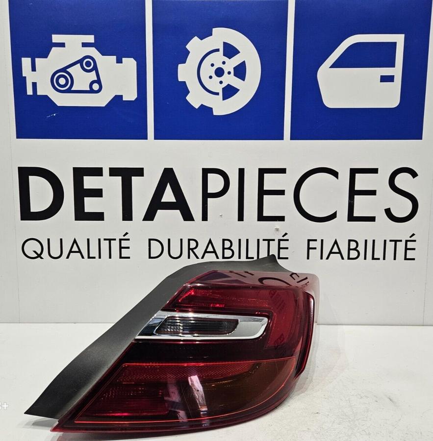 ✅FEU/ PHARE ARRIERE DROITE OPEL INSIGNIA 2014 Sedan A facelift 23422536 71189274