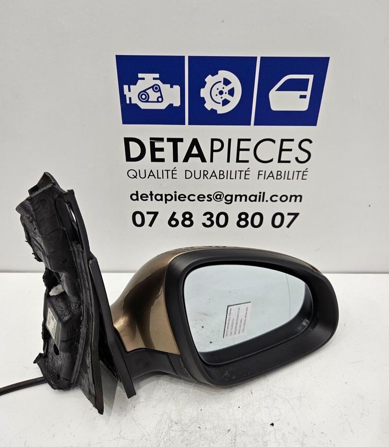 ✅Retroviseur exterieur DROIT OPEL ASTRA 2013 J PHASE 2 E1021094 A046314 73293274