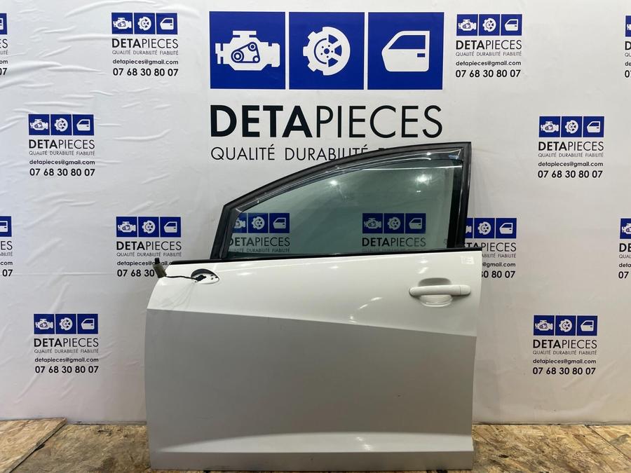 ✅ PORTE AVANT GAUCHE SEAT IBIZA 2012 SPORT 5 porte R: 6J4831055 L: 76375433