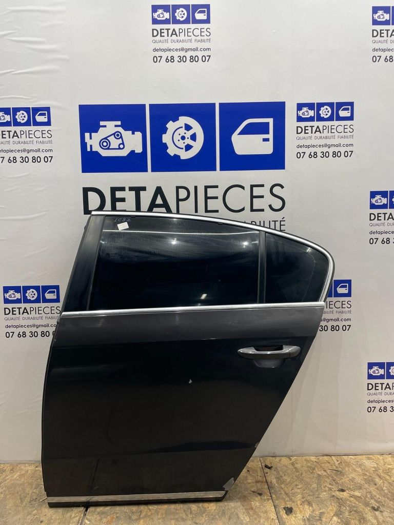 ✅PORTE ARRIERE GAUCHE VOLKSWAGEN PASSAT 2011 R: 3AE833055 L: 78179183