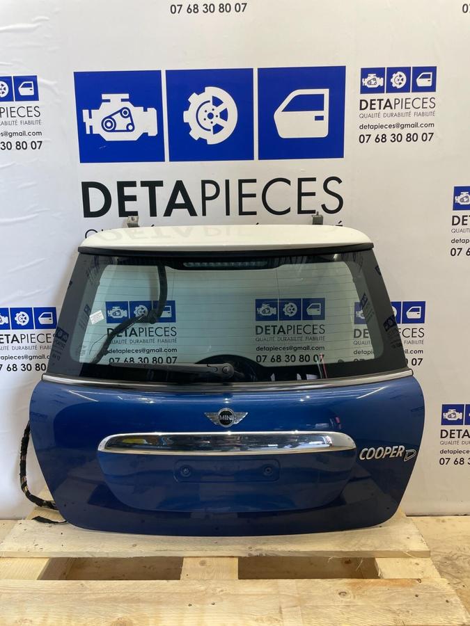 ✅MALLE / HAYON ARRIERE MINI COOPER D R56 2012 R: 41002752015 L: 47552354