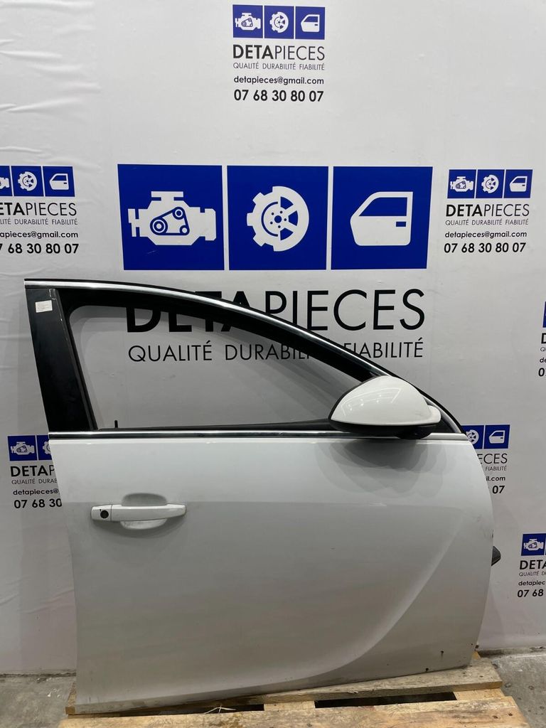 ✅Porte avant droite OPEL INSIGNIA 2012 2.0  (SANS MIROIRE RÉTROVISEUR) 13274119
