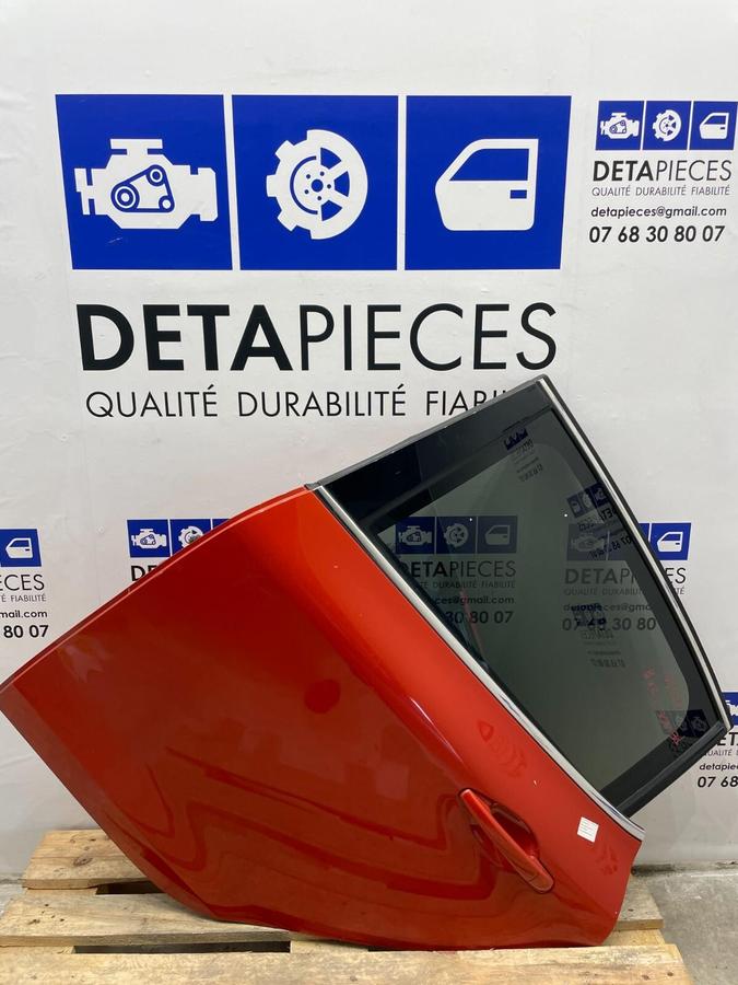 ✅Porte arriere gauche PEUGEOT 208 2016 BERLINE R: 9671907580 L: 78694173