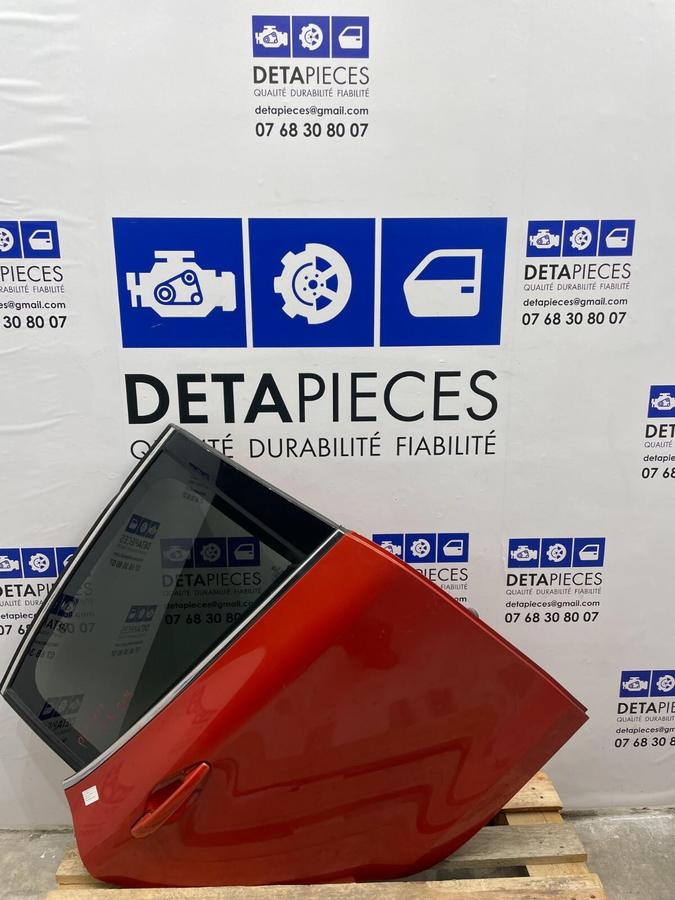 ✅Porte arriere droite PEUGEOT 208 2016 R: 9671907480 L: 78694173