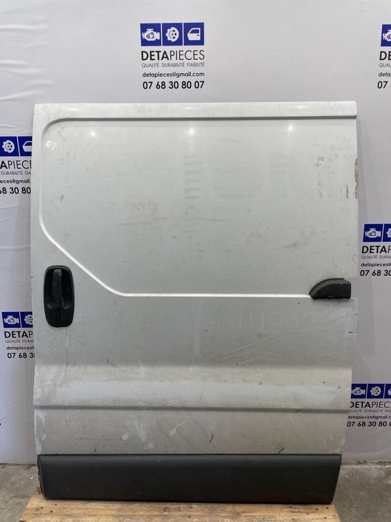 ✅Porte laterale RENAULT TRAFIC 2010 R: 7751472219 L: 74724933