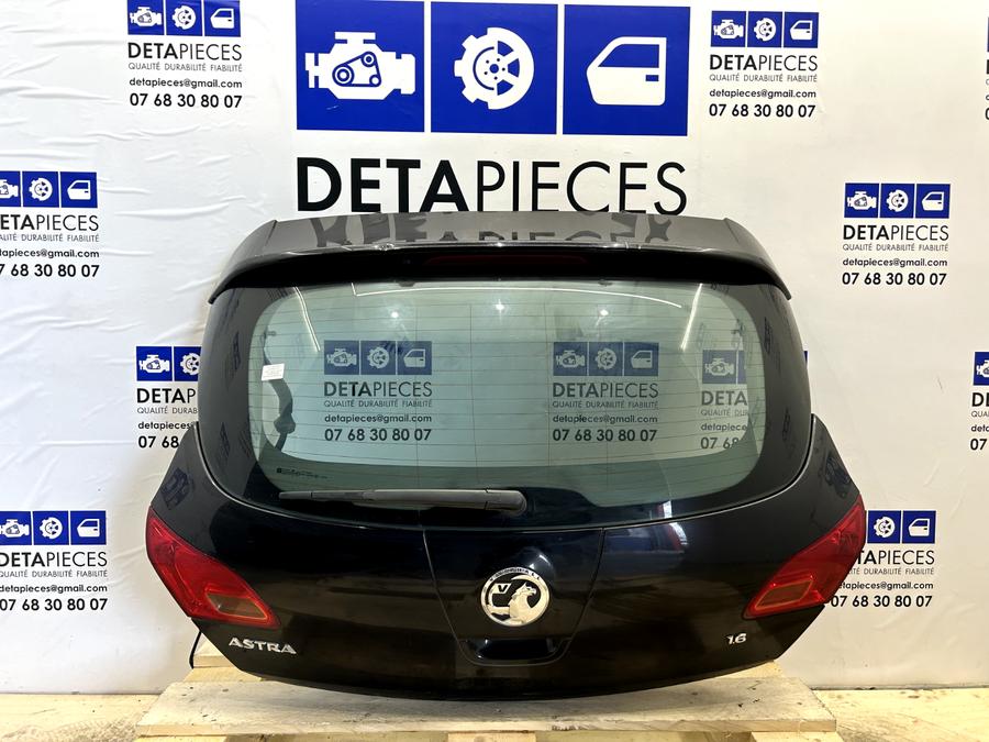 ✅MALLE / HAYON ARRIERE OPEL ASTRA 2010 1.6 ES D68 R: 13372624 L: 48467734
