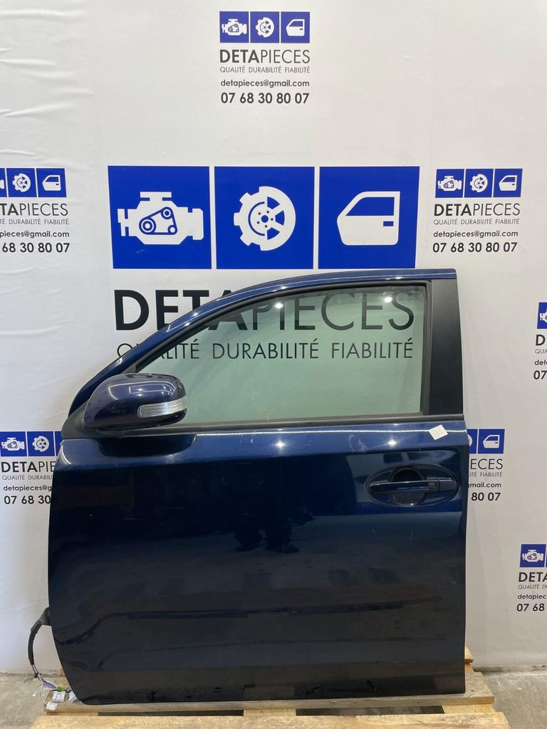 ✅Porte avant gauche TOYOTA URBAN CRUISER 2011 1.4 d ( SANS MIROIRE RÉTROVISEUR)