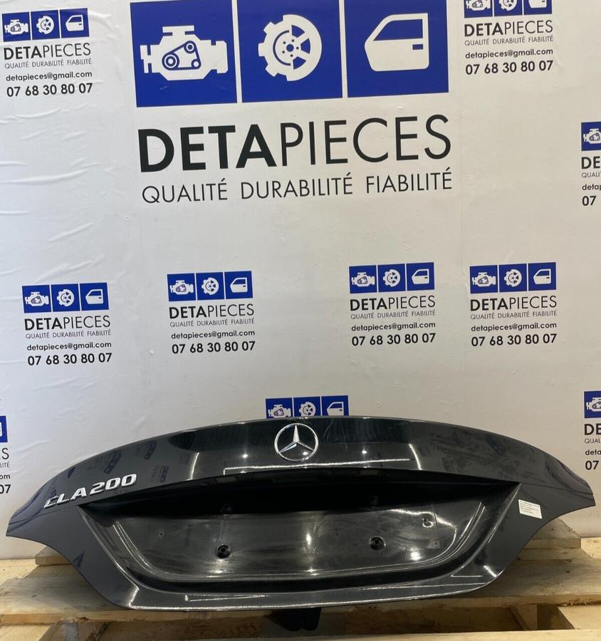 ✅MALLE /HAYON ARRIERE MERCEDES BENZ CLA 200 2016 R: 1177500075 L: 43737194