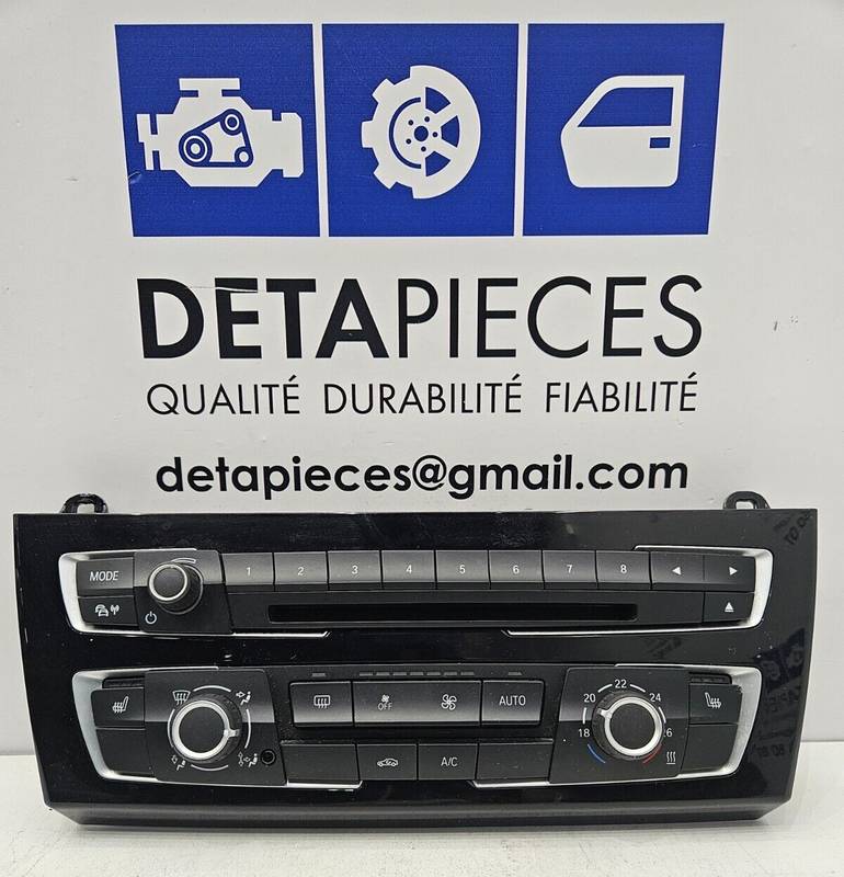 ✅PANNEAU RADIO/CHAUFFAGE BMW 118D 2015 F21 R: 64119338772 17313810 L: 0181104