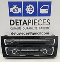 ✅PANNEAU RADIO/CHAUFFAGE BMW 118D 2015 F21 R: 64119338772 17313810 L: 0181104