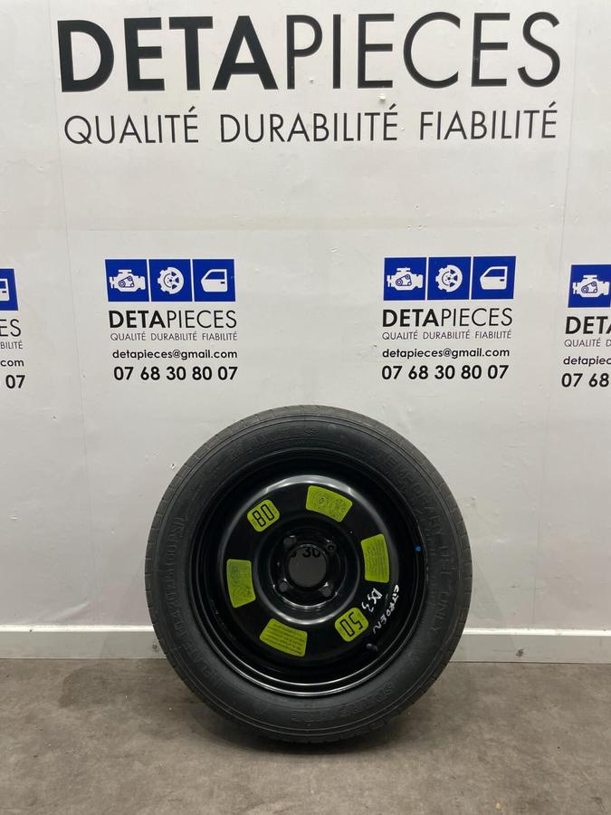 ✅Roue de secours CITROEN DS3 125/80R15 95M 4x108x65,1 2009 - 2016 77013673