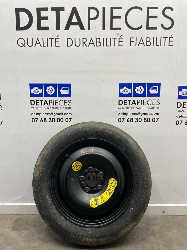 ✅Roue de secours FORD FOCUS III 125/90R16 98M 5x108 62187124 