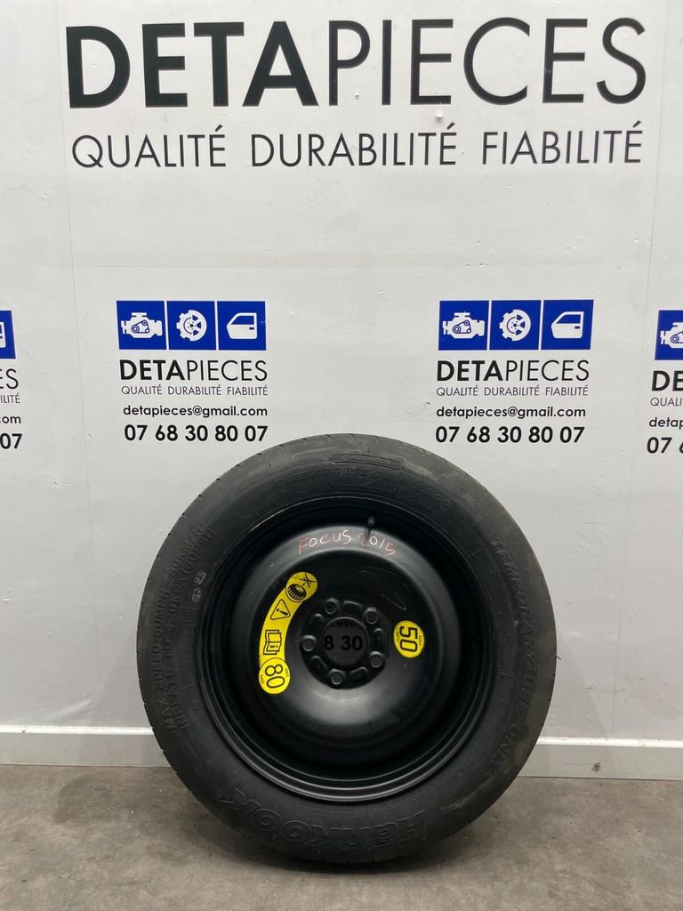 ✅Roue de secours FORD FOCUS 2015 125/90R16 98M 5x108