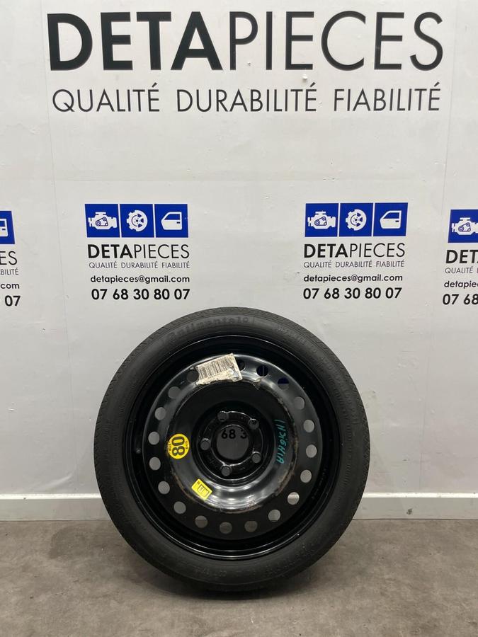 ✅Roue de secours OPEL INSIGNIA 125/70R17 98M 5x120 17X4.00BIS41 77027973