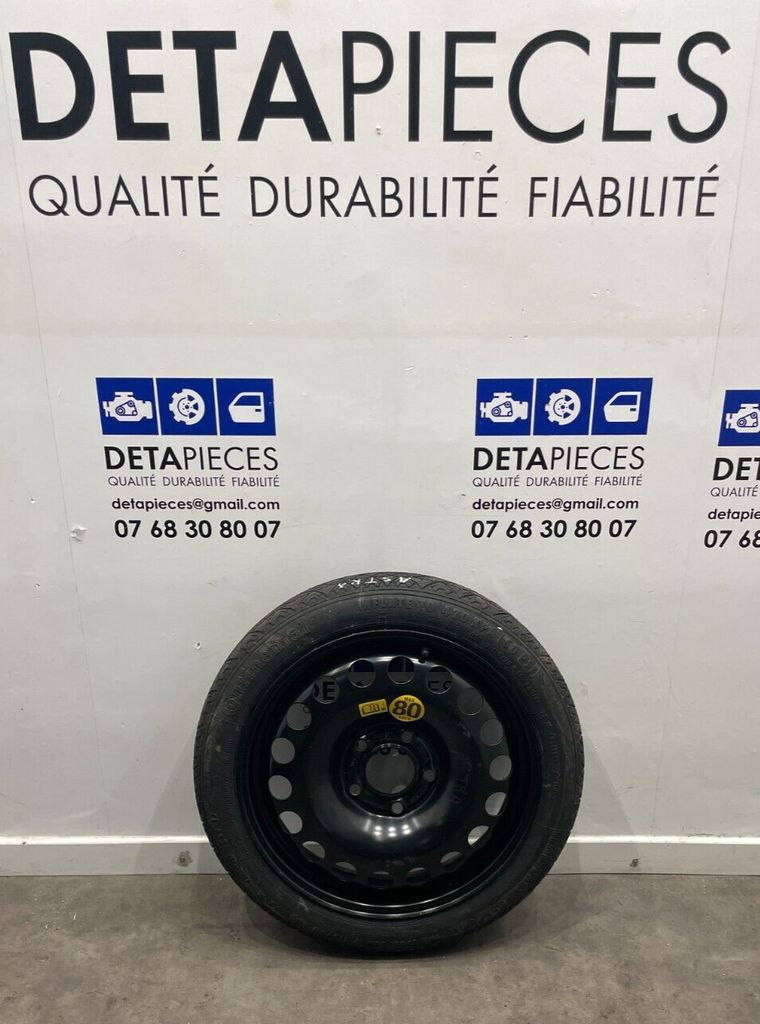 ✅Roue de secours OPEL ASTRA J 115/70R16 92M 5x115 4.00BTX16H2 IS25 2160141  