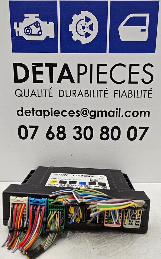 ✅Module confort OPEL ASTRA 2013 J PHASE 2 R: 13586588 L: 72108524