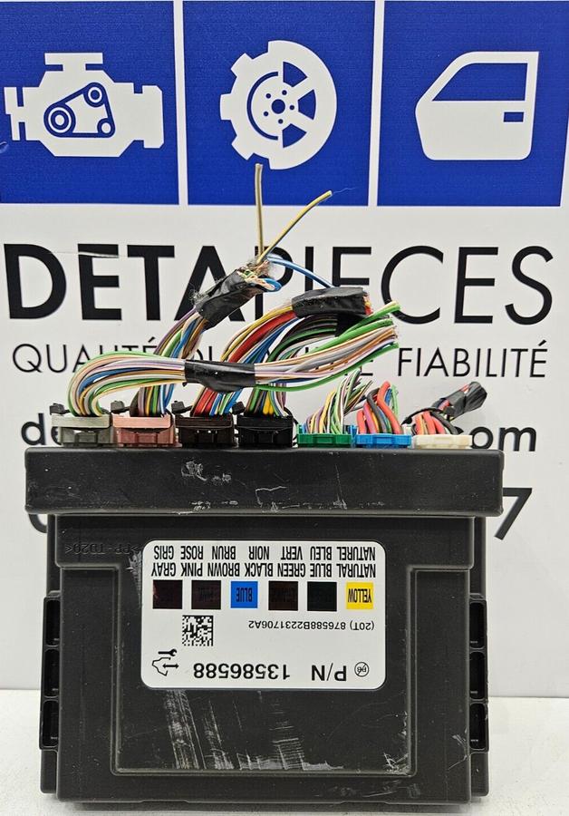 ✅Module confort OPEL ASTRA 2013 J PHASE 2 R: 13586588 L: 72108524