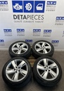 ✅4 JANTES OPEL ASTRA J 215/50R17 5X105 7JX17 ET42 13367271 56,6 mm
