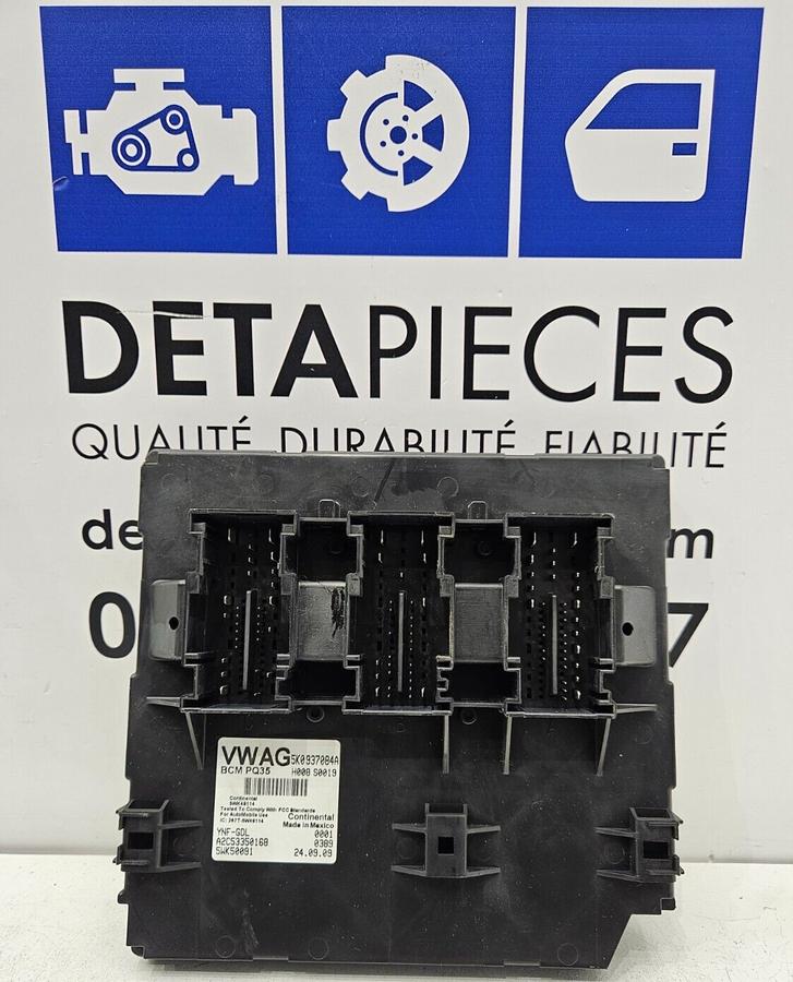 ✅MODULE CONFORT VOLKSWAGEN GOLF 2010 VI COMBI R: 5K0937084 L: 80737744
