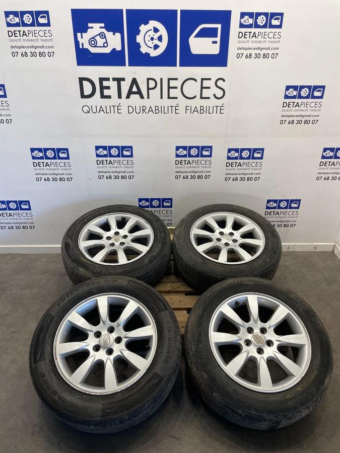 ✅4 JANTES SUBARU LEGACY 2010 205/60R16 5x100 16X6.5J