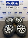 ✅4 JANTES SUBARU LEGACY 2010 205/60R16 5x100 16X6.5J