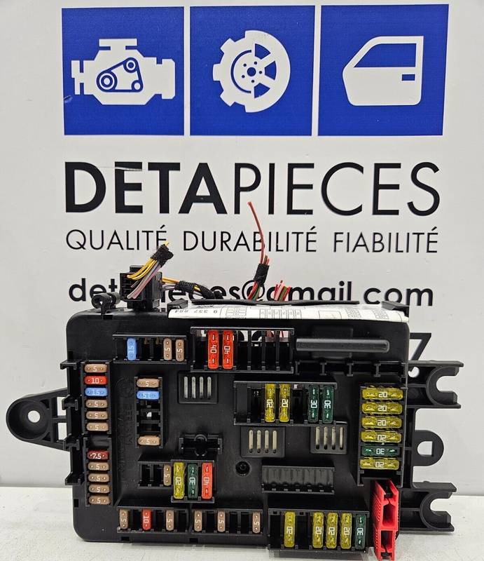 ✅Boîte à fusibles/Relais BMW 116D 2013 F20 R: 9337884-01  9337880  L: 78766144