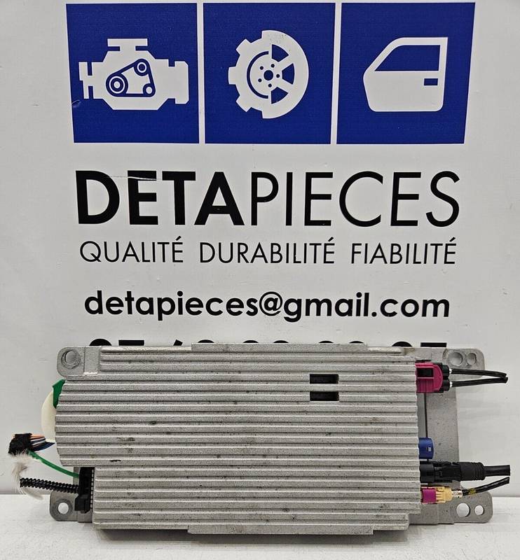 ✅Amplificateur Bluetooth BMW 116D 2013 F20 R: 925715101  9257151-01  L: 78766144