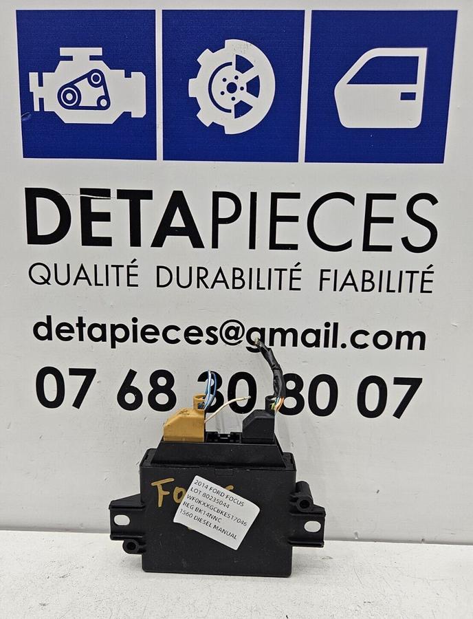 ✅Commande Aide au Stationnement FORD FOCUS 2014 DV4T15K866AK 80235044