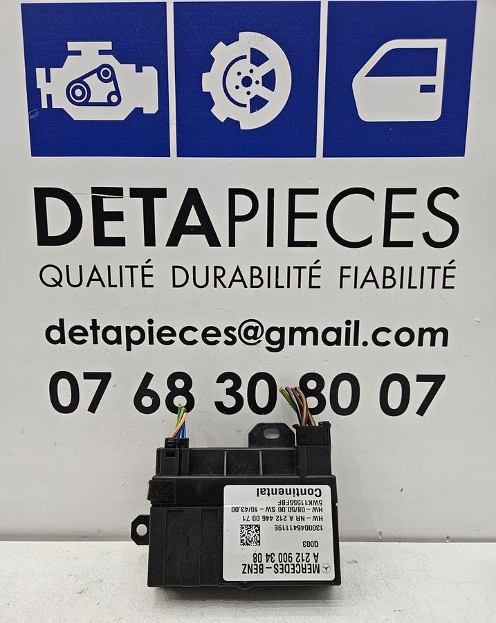 ✅Module de pompe à carburant MERCEDES BENZ C220 2013 A2129003408 80056644