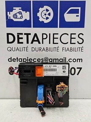 ✅Module de Contrôle de Confort AUDI A6 S LINE 2011 4F0907289N 63993334