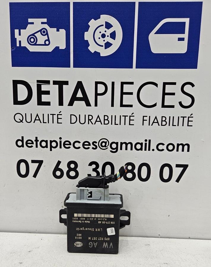 ✅BOITIER MODULE PHARE XENON AUDI A6 S LINE 2011 8P0907357 00837908 63993334