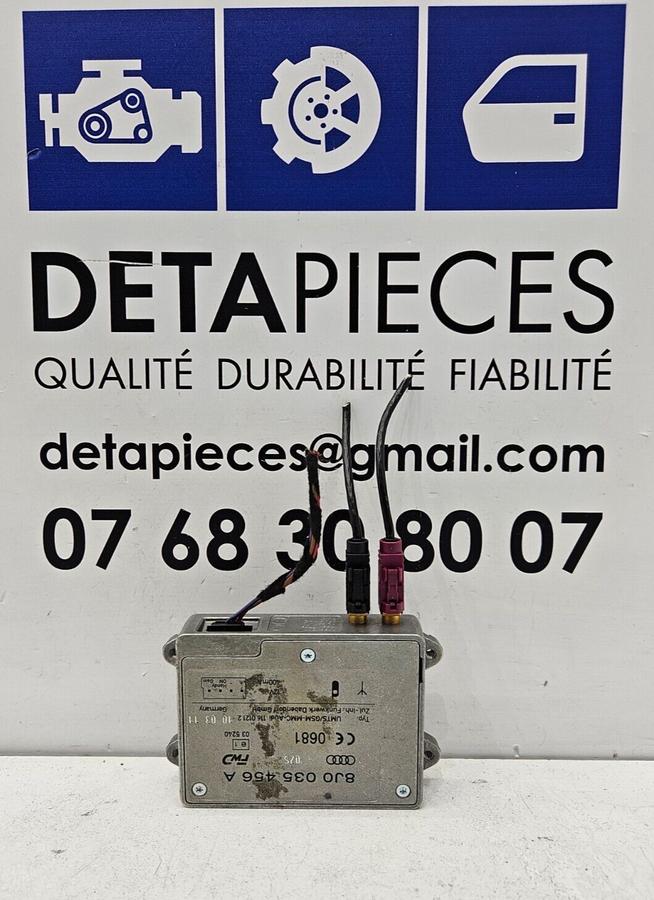 ✅Amplificateur d'antenne AUDI A6 S LINE 2011 8J0035456A 11661011 63993334