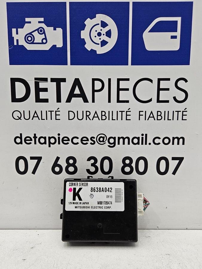 ✅Module PDC aide au stationnement MITSUBISHI OUTLANDER 2011 8638A042 76217624