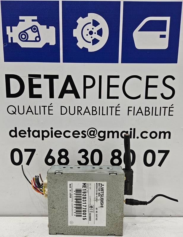 ✅Unité de commande de navigation MITSUBISHI SHOGUN 2004 R: MR558410 L: 79182954