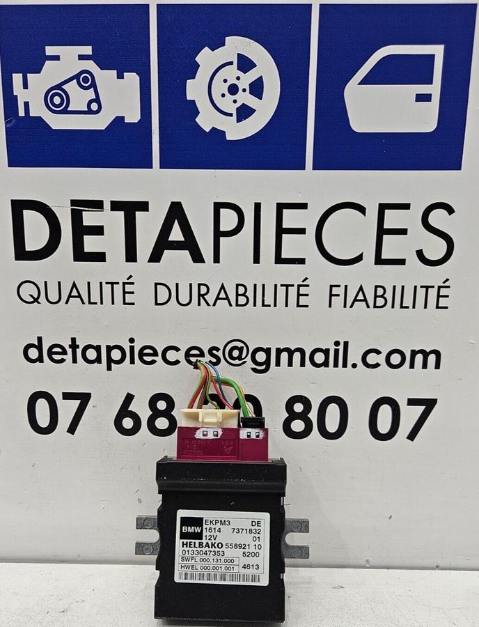 ✅Module De Pompe à Carburant BMW 116D 2013 F20  16147371832 55892110 78766144