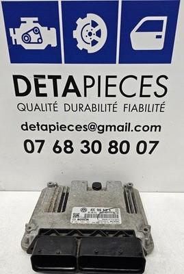 ✅ECU CALCULATEUR MOTEUR VOLKSWAGEN GOLF 2010 VI  03C906016 0261S04391 80737744