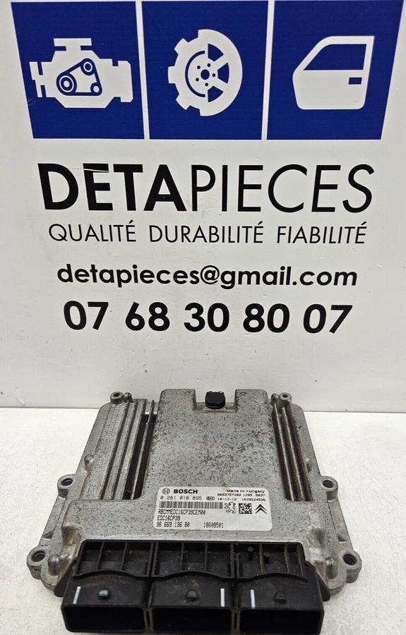 ✅ECU CALCULATEUR MOTEUR MITSUBISHI OUTLANDER II 2011 R: 0281016895 L: 76217624