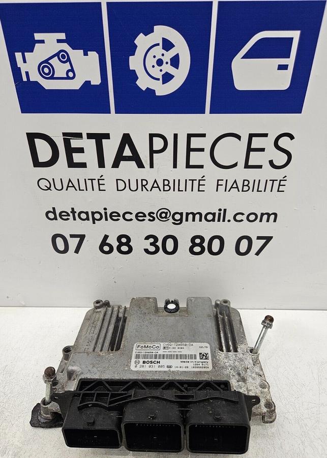 ✅ECU CALCULATEUR MOTEUR FORD FOCUS 2014 III Hatchback  CV6Q-12A650-DA 80235044