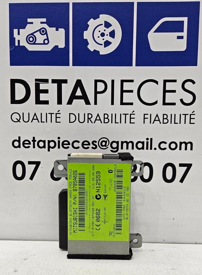 ✅MODULE DE CONTRÔLE BLUETOOTH MITSUBISHI OUTLANDER II 2011 8785A026 76217624