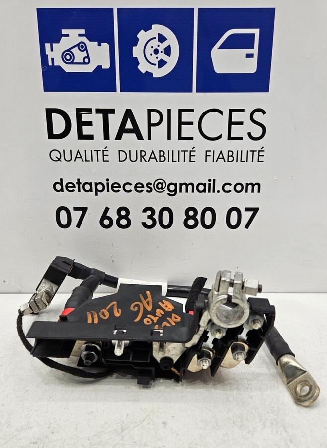 ✅Boitier Pyrotechnique / CÂBLE BATTERIE AUDI A6 S LINE 2011 8K0915181C 63993334