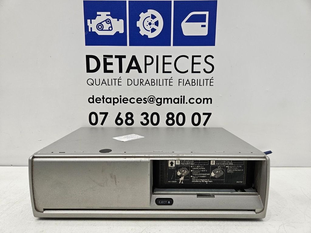 ✅CHANGEUR DE CD MITSUBISHI SHOGUN 2004 MZ312569 ME2810 79182954